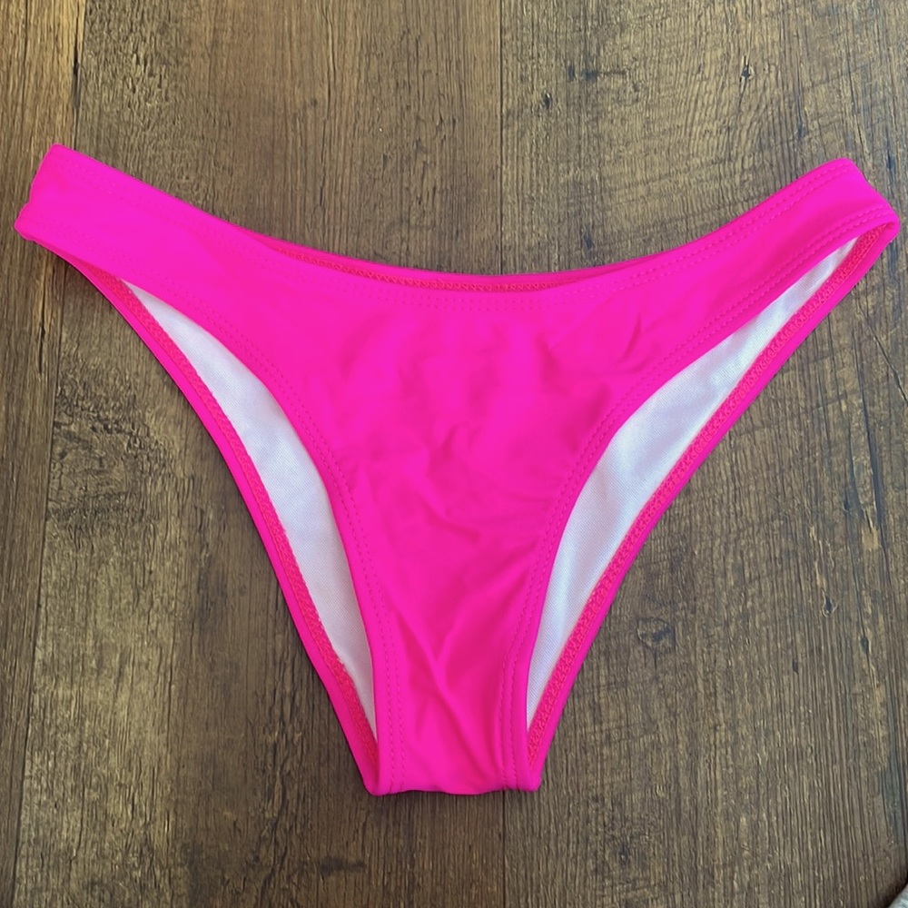 Pink Shein Bikini Bottoms